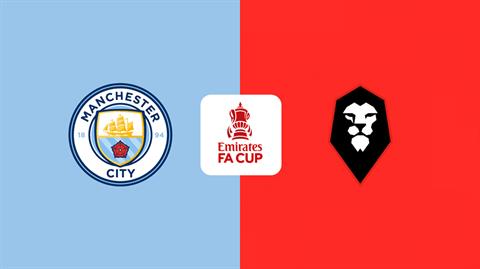 Nhận định Man City vs Salford (22h00 ngày 14/2): Tiếp đà hưng phấn