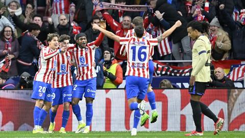 Flick: Barca đã nhận bài học đắt giá sau thảm bại trước Atletico