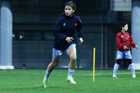 Tiền vệ ĐT nữ Việt Nam hướng đến Asian Cup