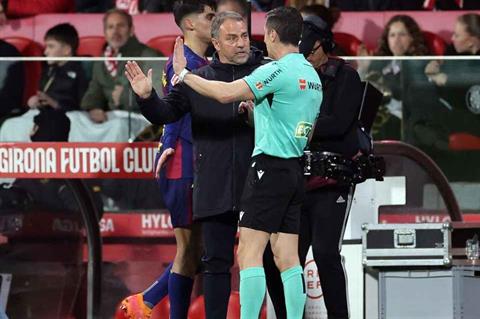 Phản ứng của HLV Flick sau trận thua Girona