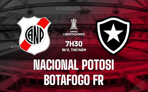 Nhận định Nacional Potosi vs Botafogo FR 7h30 ngày 19/2 (Copa Libertadores 2026)