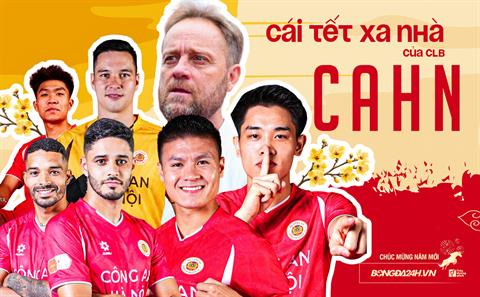 Cái Tết đặc biệt của CLB Công An Hà Nội