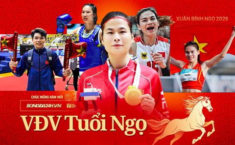 Những VĐV tuổi Ngựa xuất sắc của thể thao Việt Nam