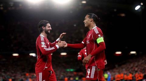 Van Dijk chấm Szoboszlai cho vai trò đội trưởng Liverpool