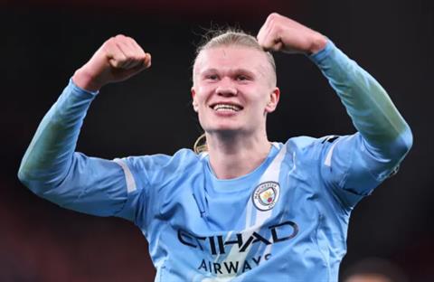 Pep Guardiola cập nhật tình hình chấn thương của Erling Haaland