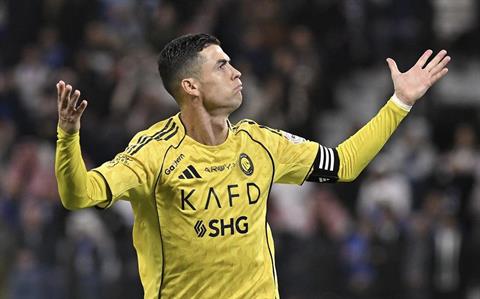 Ánh hào quang của Ronaldo