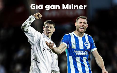 Già gân James Milner!