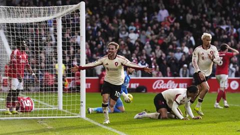 Arne Slot thừa nhận Liverpool vừa chơi trận tệ nhất từ đầu mùa