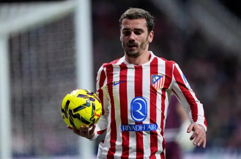 Atletico Madrid đón tin sốc từ Griezmann sau trận thua Real Madrid