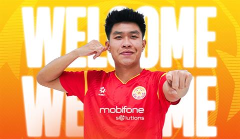 Lý Đức đến PVF-CAND vì muốn được thi đấu