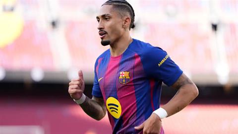 Raphinha khẳng định Barca có thể ngược dòng trước Atletico