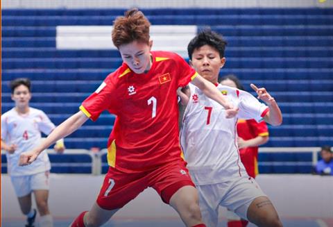 Futsal nữ Việt Nam ngược dòng ngoạn mục trước Myanmar