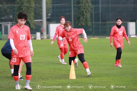 U20 nữ Việt Nam tập huấn tại Trung Quốc, hướng tới mục tiêu World Cup