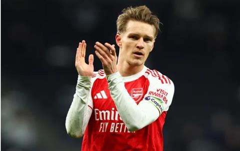 Lập trường của Martin Odegaard về việc rời Arsenal ở Hè 2026