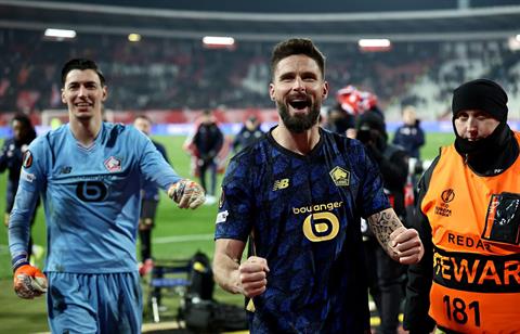 Olivier Giroud: 39 tuổi và 120 phút hồi xuân cùng Lille