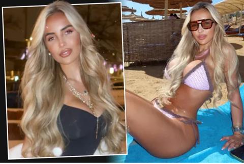 Bạn gái của Cole Palmer khoe thân hình gợi cảm trong bộ bikini nhỏ xíu