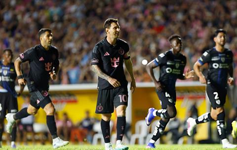 Messi ghi bàn, Inter Miami thắng trận giao hữu ở Puerto Rico