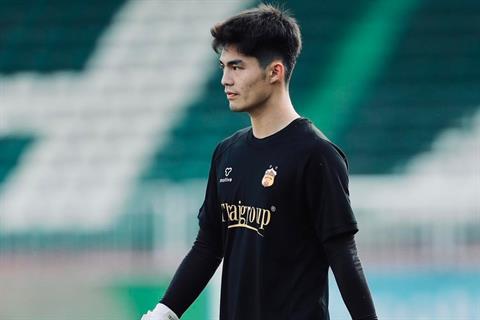 Trung Kiên nỗ lực lấy lại thể trạng sau khi sút 8 kg