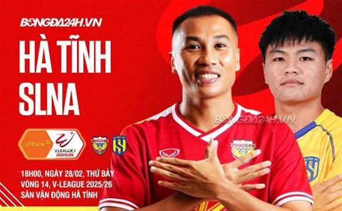 Nhận định Hà Tĩnh vs SLNA (18h00 ngày 28/2): Derby xứ Nghệ khó lường