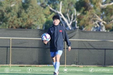 Tiền đạo tuyển nữ quyết tâm tạo dấu ấn tại Asian Cuip