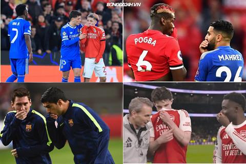 Vì sao cầu thủ luôn che miệng khi nói chuyện trên sân?