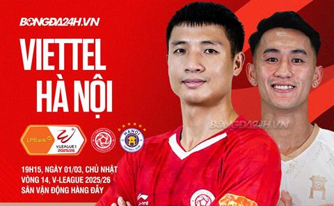 Nhận định Thể Công Viettel vs Hà Nội (19h15 ngày 1/3): Derby căng thẳng