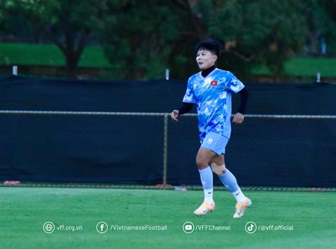 Tuyển nữ Việt Nam giữ thể trạng ổn định, sẵn sàng đấu Ấn Độ