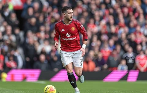 Diogo Dalot đặt mục tiêu cùng MU trở lại Champions League