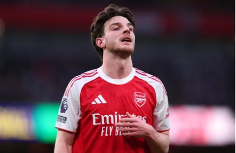 Cập nhật tình hình của Declan Rice trước trận gặp Brighton