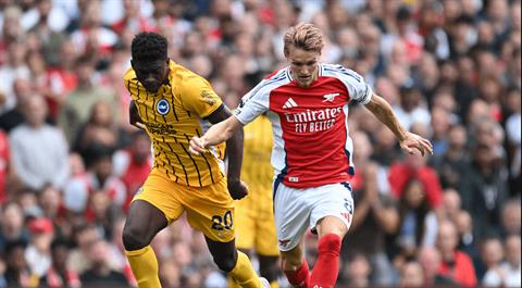 Paul Merson dự đoán kết quả trận Brighton vs Arsenal 