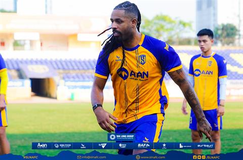 SLNA trình làng ngoại binh mới cho giai đoạn lượt về V.League 2025/26
