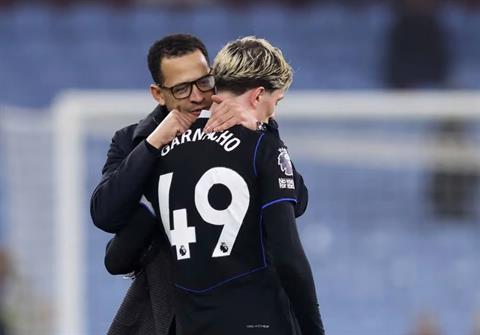 Garnacho được đưa “lên mây” sau chiến thắng của Chelsea