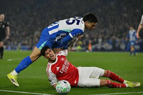 Những con số ấn tượng sau trận Brighton 0-1 Arsenal