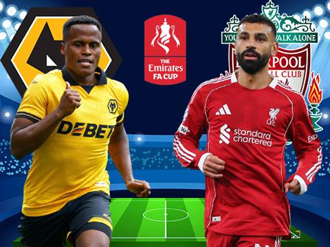 Trực tiếp bóng đá Wolves vs Liverpool 3h00 ngày 7/3 (FA Cup 2025/26)