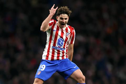 Atletico Madrid ra thông báo về Julian Alvarez 