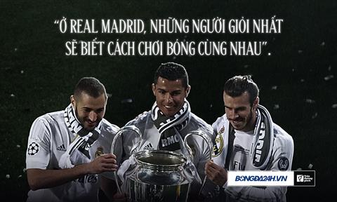 Gareth Bale trên show The Overlap: Ở Real Madrid, những người giỏi nhất biết cách chơi bóng cùng nhau!