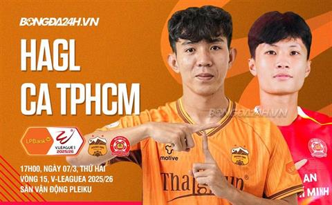 Nhận định HAGL vs CATPHCM (17h00 ngày 7/3): Đấu trí tại phố núi