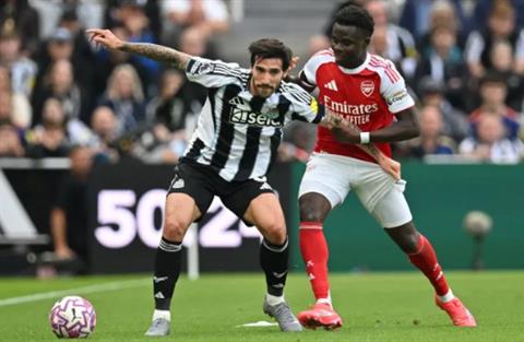 Khả năng Sandro Tonali đến Arsenal là cao nhất