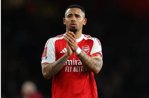 Huyền thoại dự đoán Gabriel Jesus rời Arsenal