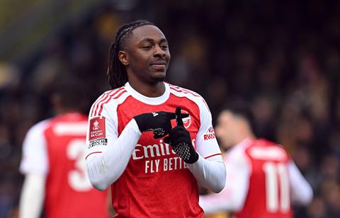 Eze nuôi hy vọng cùng Arsenal đoạt cú ăn bốn mùa này