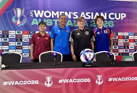 ĐT nữ Việt Nam có phương án cho trận gặp Nhật