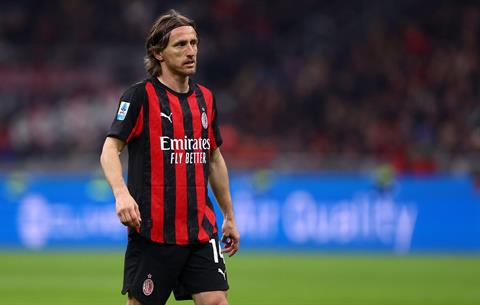 Luka Modric: AC Milan chiến thắng nhờ tinh thần Sergio Ramos