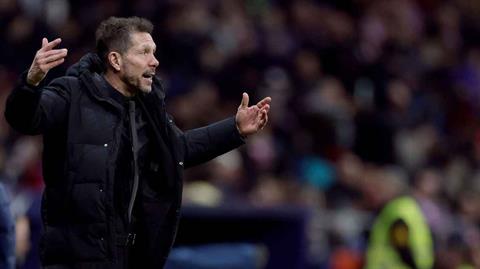 Simeone bác bỏ nhận định Atletico là cửa trên trước Tottenham