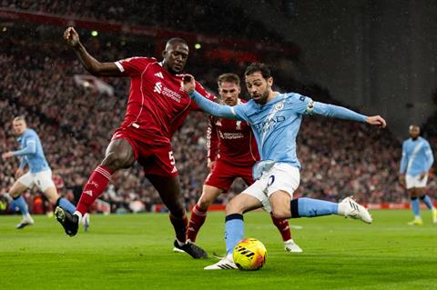 Liverpool đại chiến Man City tại tứ kết FA Cup 2025/26