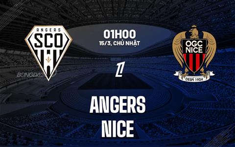 Nhận định bóng đá Angers vs Nice 1h00 ngày 15/3 (Ligue 1 2025/26)