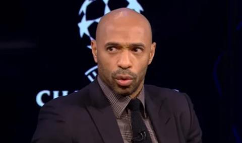 Thierry Henry chỉ ra 2 ứng viên lớn nhất cho chức vô địch Champions League mùa này