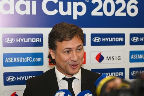 Tân HLV Philippines muốn tận dụng dàn cầu thủ nước ngoài để làm nên lịch sử tại ASEAN Cup 2026