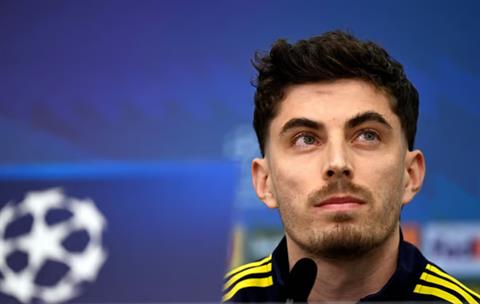 Kai Havertz sẵn sàng cùng Arsenal đấu Bayer Leverkusen