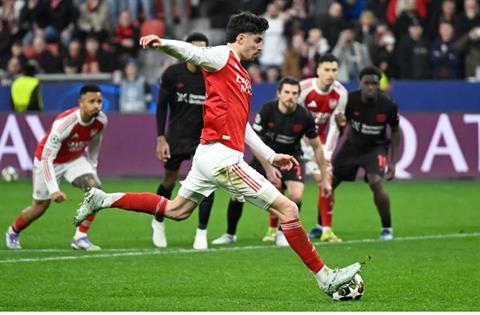 Kai Havertz lên tiếng sau bàn thắng vào lưới đội bóng cũ