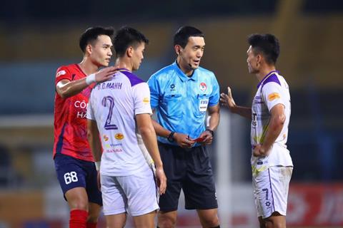 Trọng tài Hàn Quốc điều khiển đại chiến Ninh Bình vs CAHN